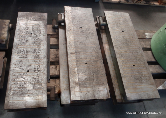 Magnetic clamping plate #2334
